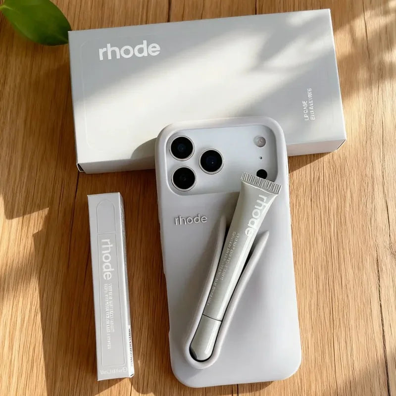 Hot Brand Lemontini Phone  Case for IPhone 11 12 13 14 15 16 Pro Max Plus 17 Air Makeup Lip Gloss Silicone Cover with Lip Glaze